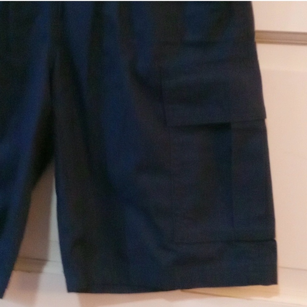 Children’s Place Men's Cargo Shorts in Navy - Picture 3 of 10